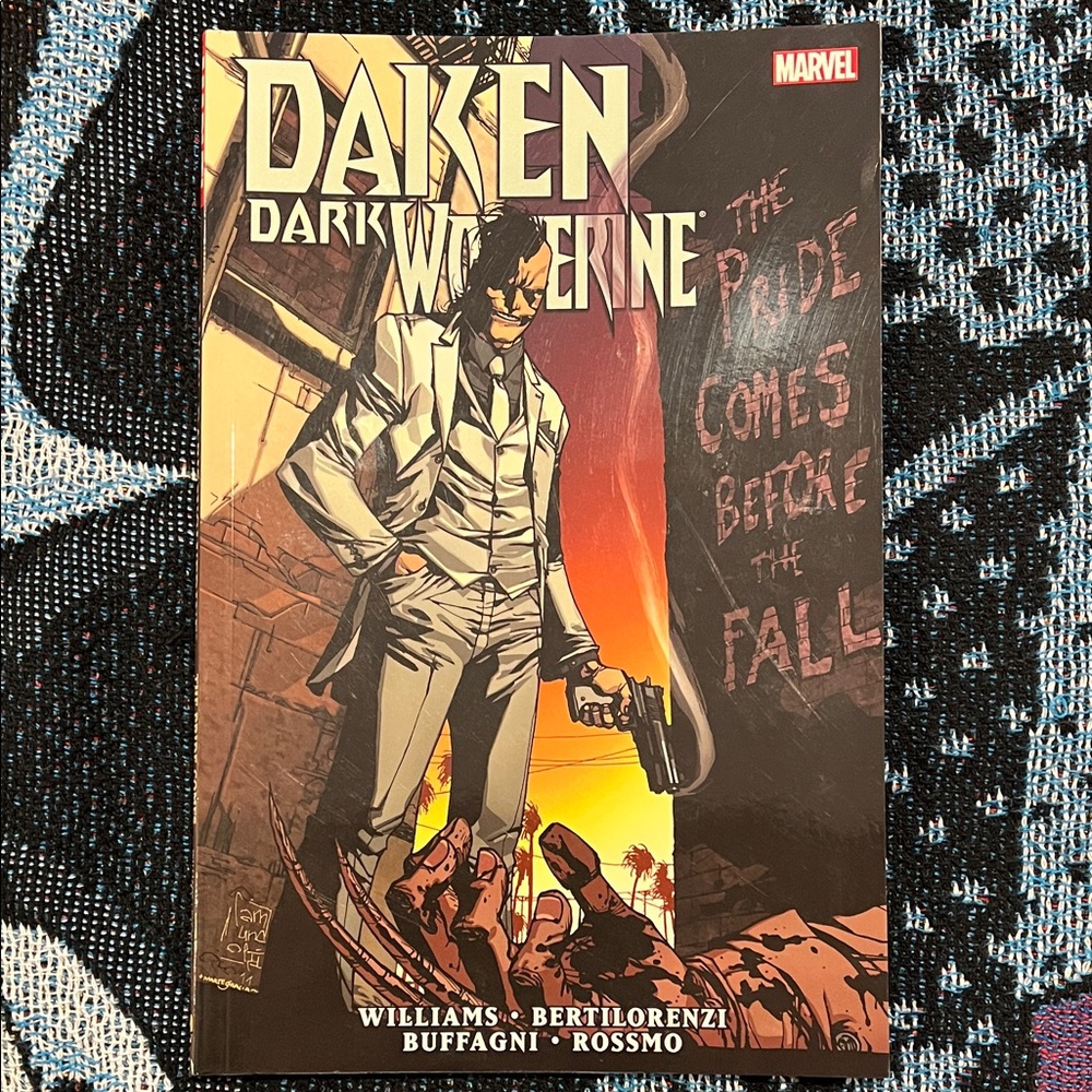 Daken: Dark Wolverine: The Pride Comes Before the Fall